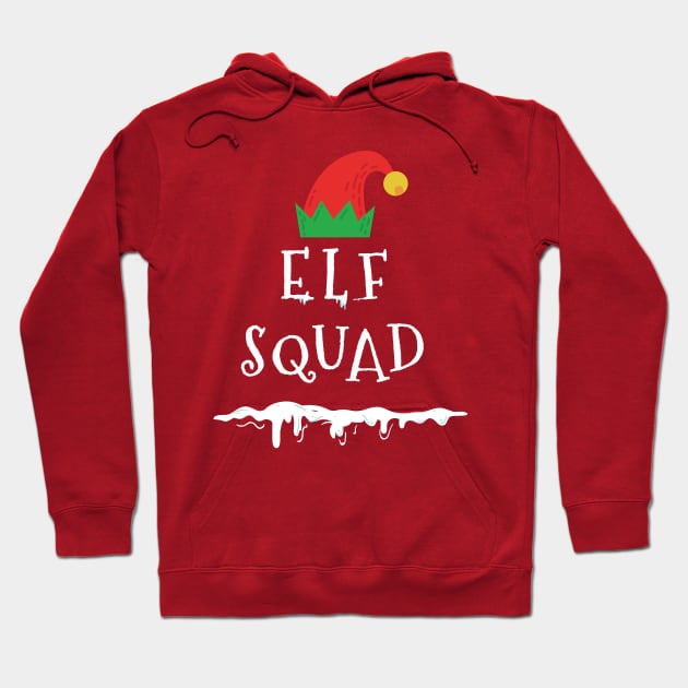 Elf Squad Hoodie by PopCycle